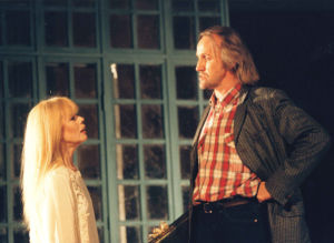 Lena Nyman och Göran Engman i Tid & otid (1996).
