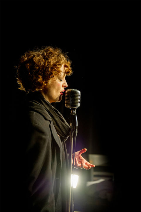 Elisabeth Wernesjö i Bravo! (2013). Foto: Patrik Lundin.