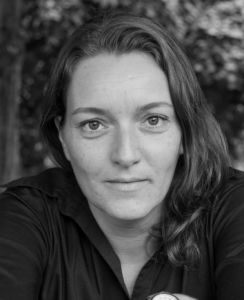 Svartvit bild Sara Glaser