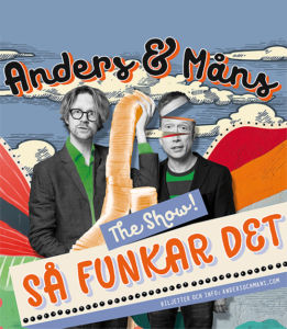 Anders Johansson & Måns Nilsson, Anders håller i ett formbröd, text i bild: så funkar det