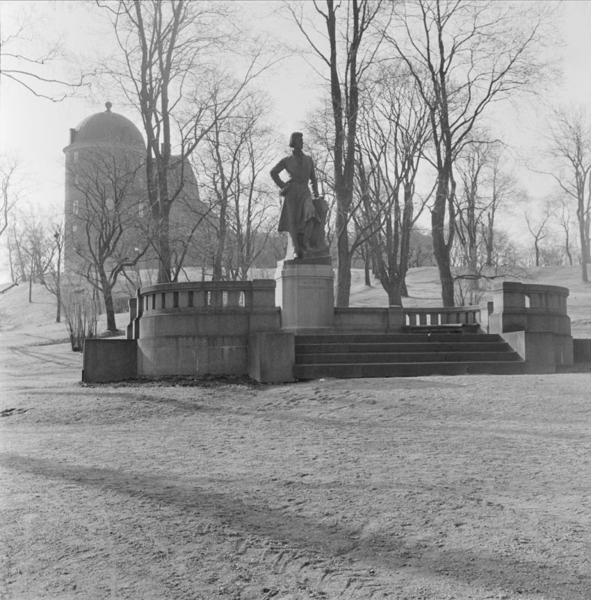 staty av Gunnar Wennerberg