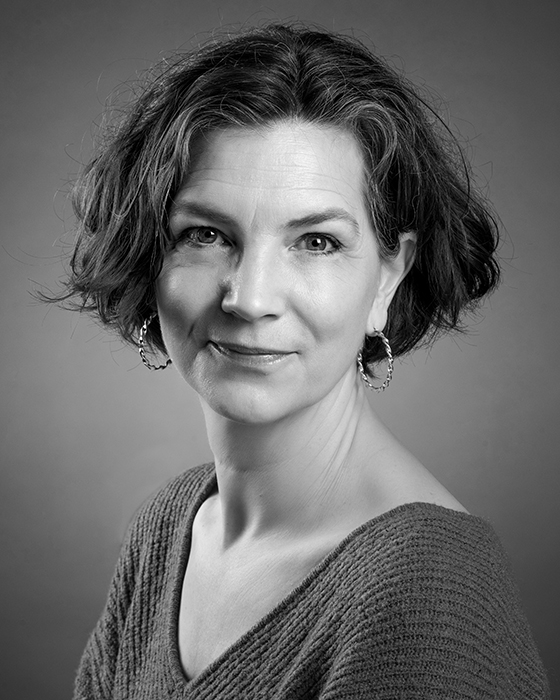 porträtt på Angela Kovács