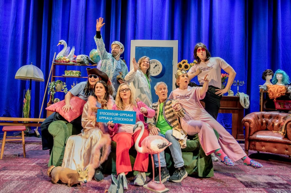 Ensemblen i Teatersport
