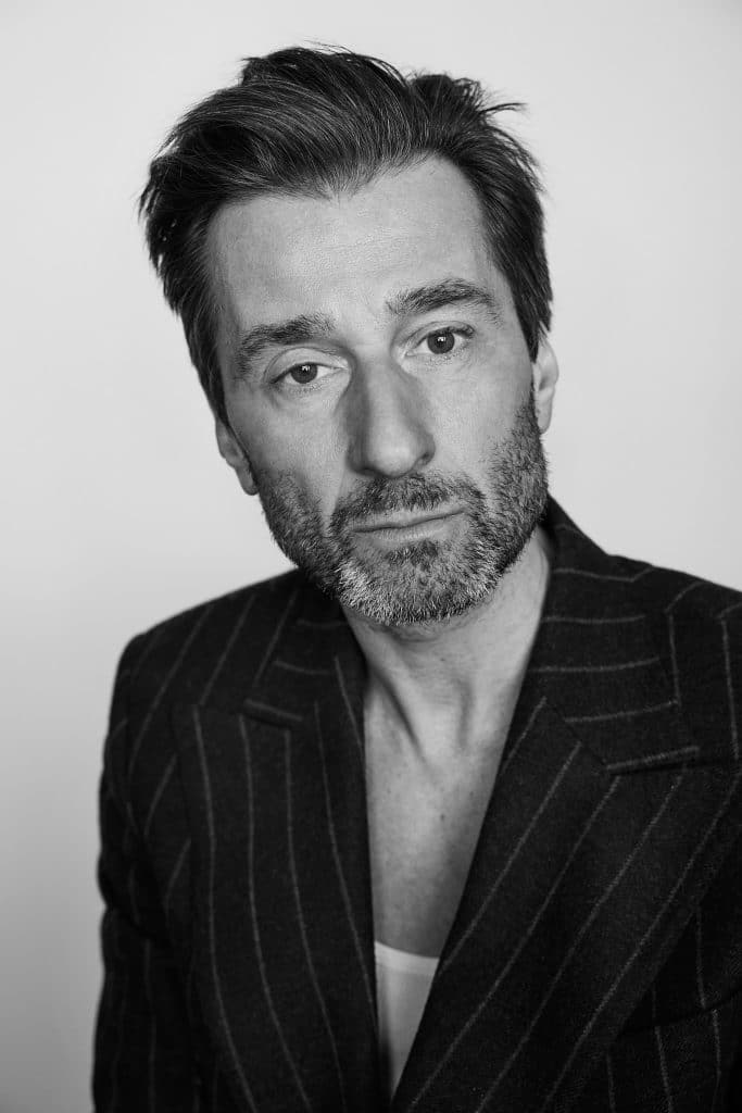 Porträttbild på en man, Peter Perski