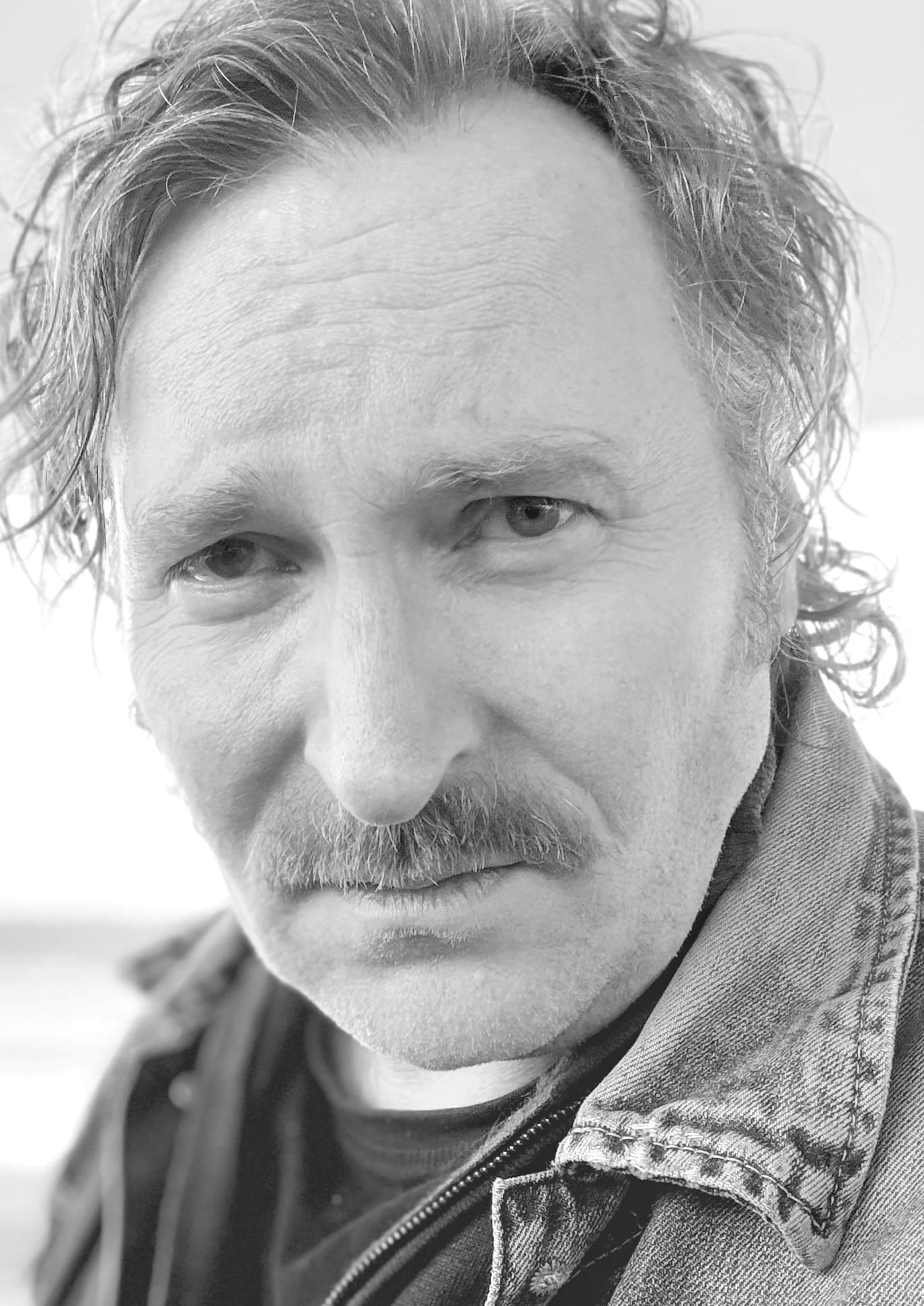 svartvitt porträtt på Jakob Hultcrantz Hansson