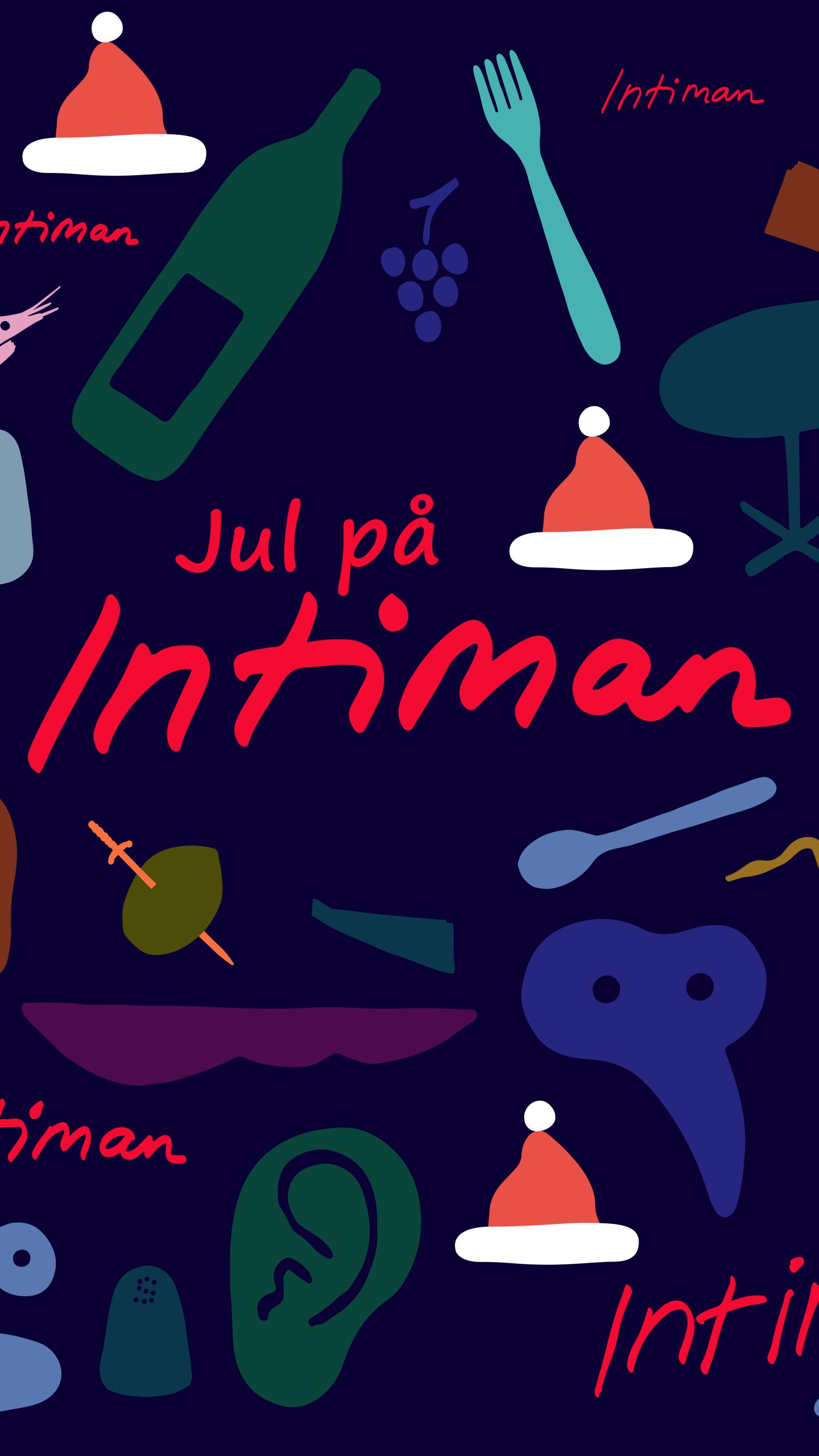 Bild på Jul på Intiman 2025