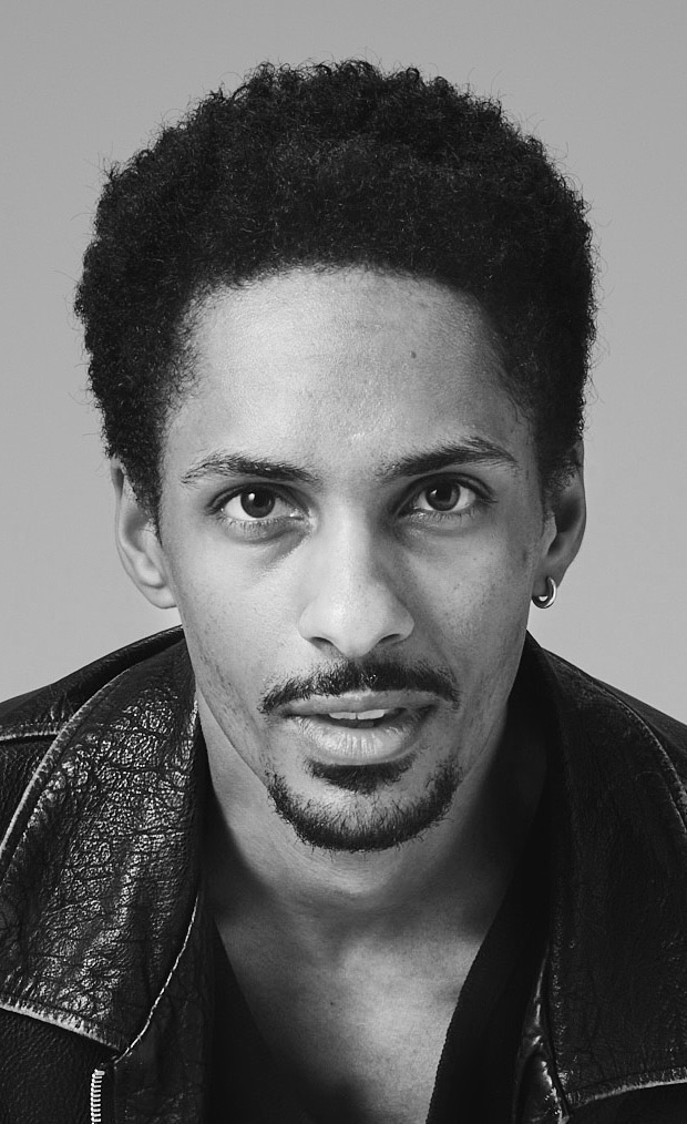 svartvitt porträtt på Paulus Roséen