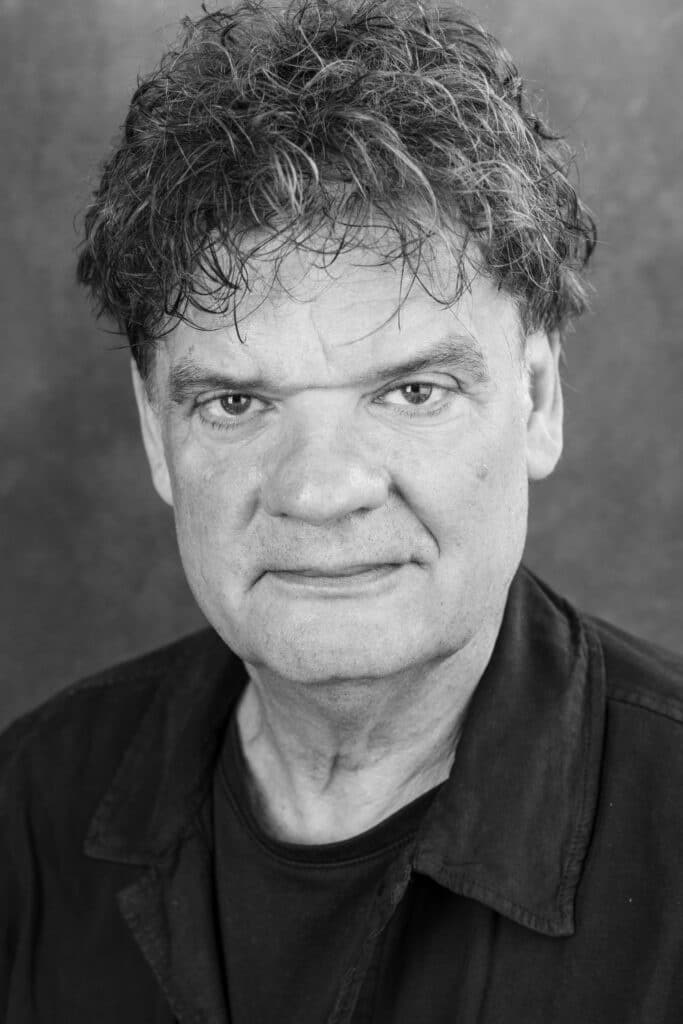 svartvittt porträtt på Benjamin Moliner foto Pontus Eklund